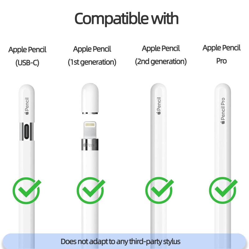 Dicas de reposição de lápis TODXARZC para Apple Pencil Pro de 2ª